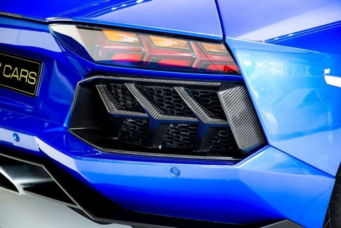 Lamborghini Aventador ROADSTER LP700