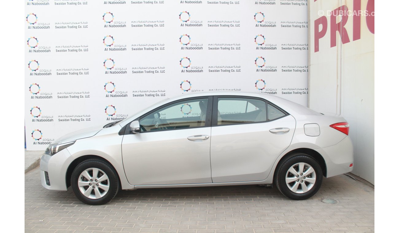 Toyota Corolla 2.0L SE 2016 MODEL WITH BLUETOOTH CRUISE CONTROL SENSOR