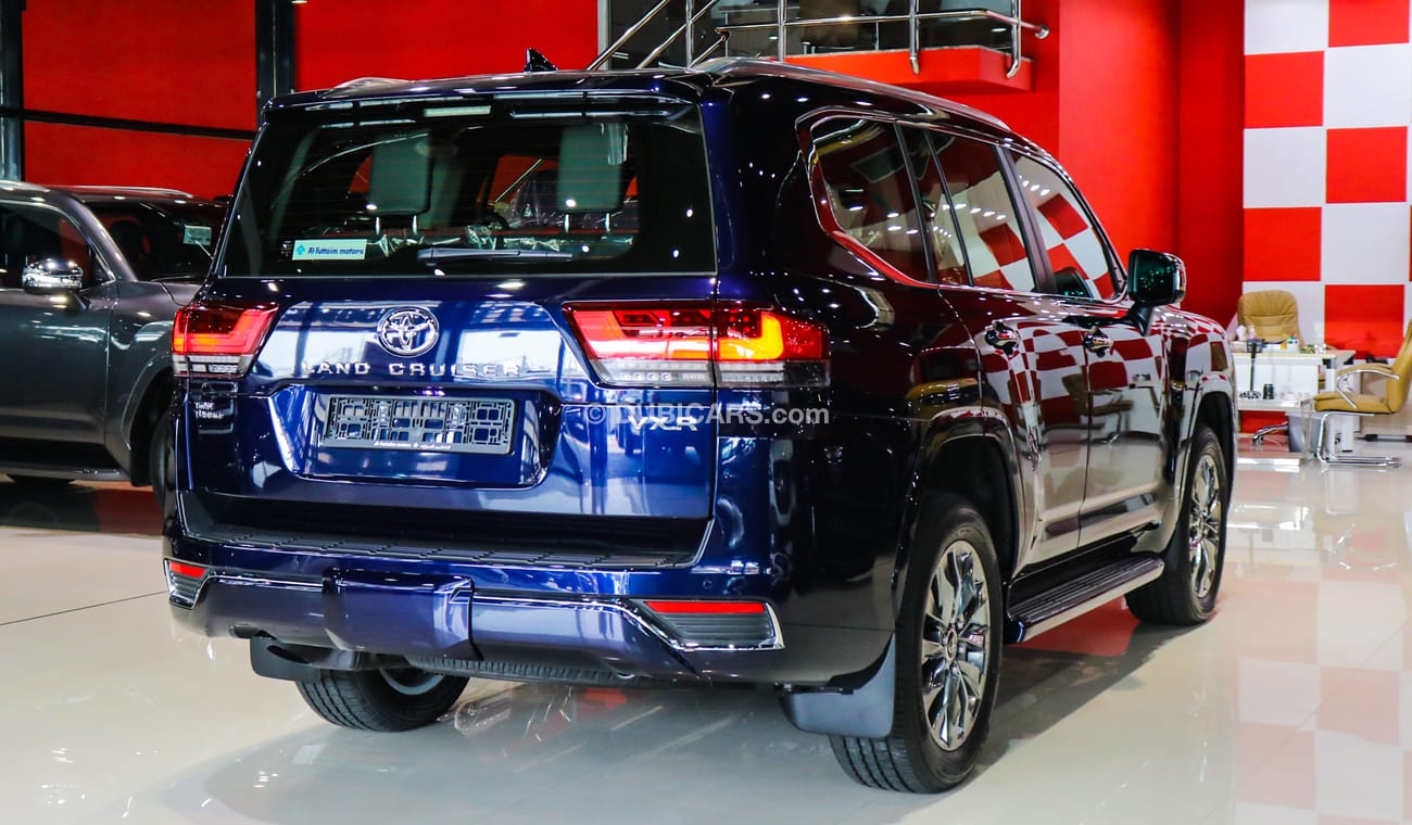 Toyota Land Cruiser VXR twin turbo