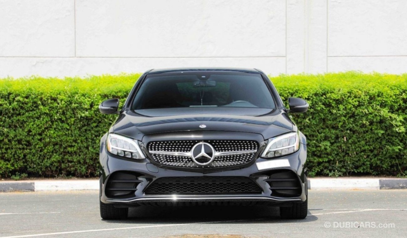 مرسيدس بنز C 300 AMG 4MATIC/LOW MILEAGE/FULL SERVICE HISTORY