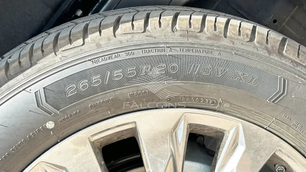 تويوتا لاند كروزر VX