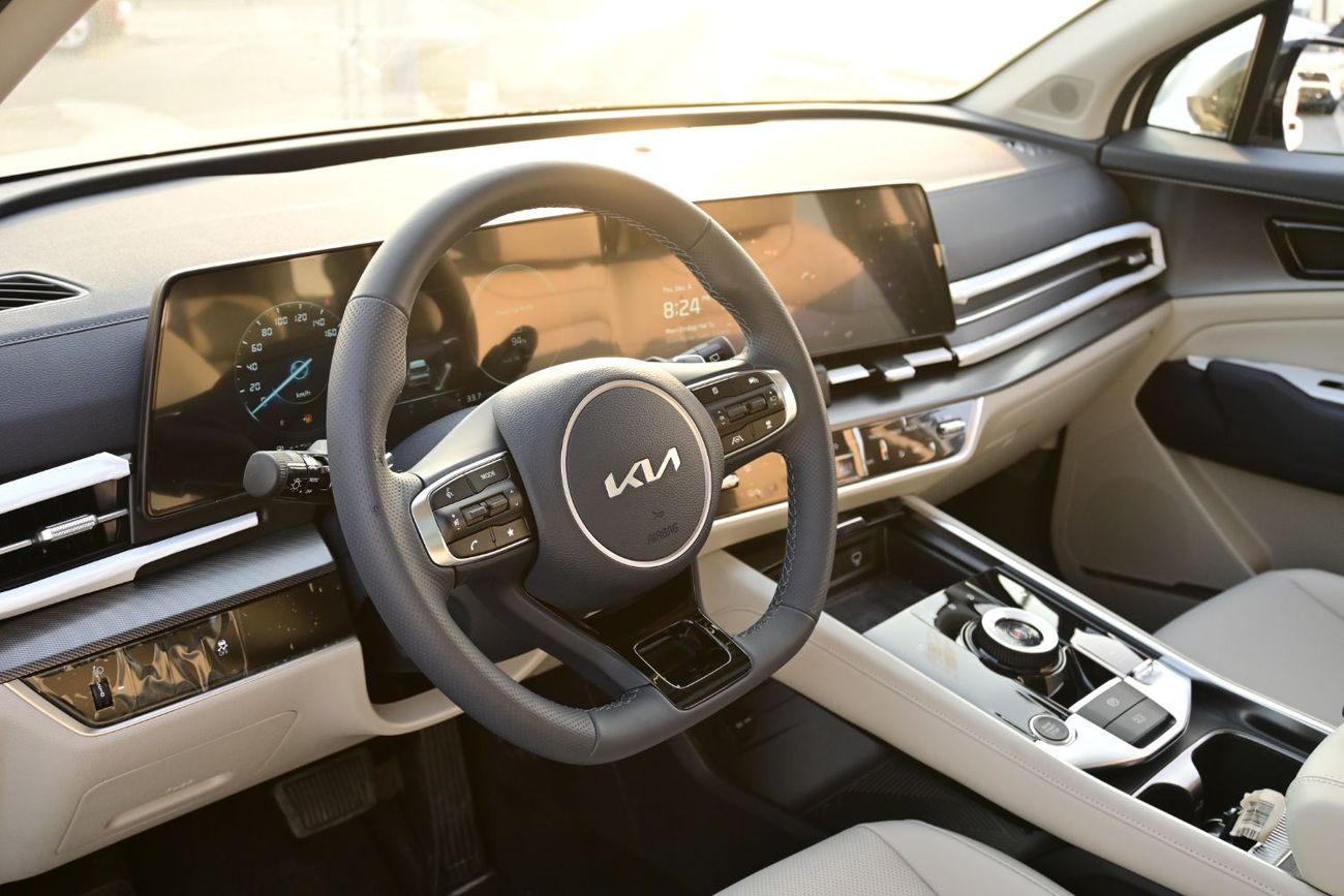 Kia Sportage Kia Sportage 2.0L Hybrid, Color White, Model 2025