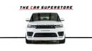 Land Rover Range Rover Sport HSE Dynamic 3.0L P360 -GCC-Land Rover Full Service History-22 Inch Rims with black Brake