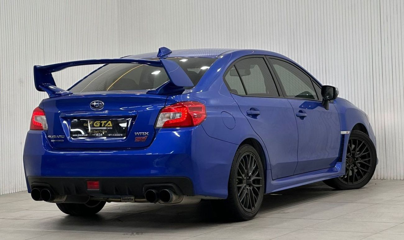 Subaru Impreza WRX STI Std 2021 Subaru WRX STI Manual Transmission, March 2026 Subaru Warranty, Full Subaru Service His