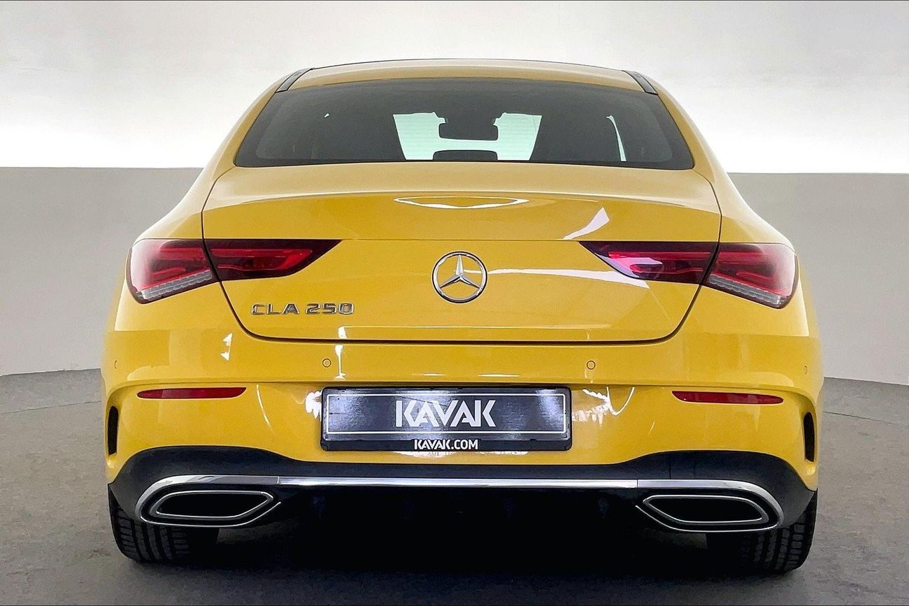 مرسيدس بنز CLA 250 Premium + | شامل الضمان | 0 ﺪﻔﻋﺓ ﺃﻮﻟﻯ