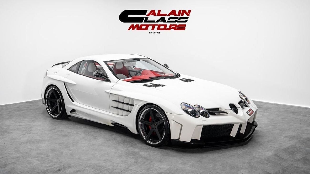 مرسيدس بنز SLR McLaren By Fab Design - 1 of 1 - 2006 - GCC Specs