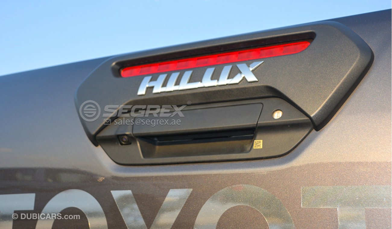 Toyota Hilux 2.8L Adventure Diesel Full Equipo 4x4 T/A 2021