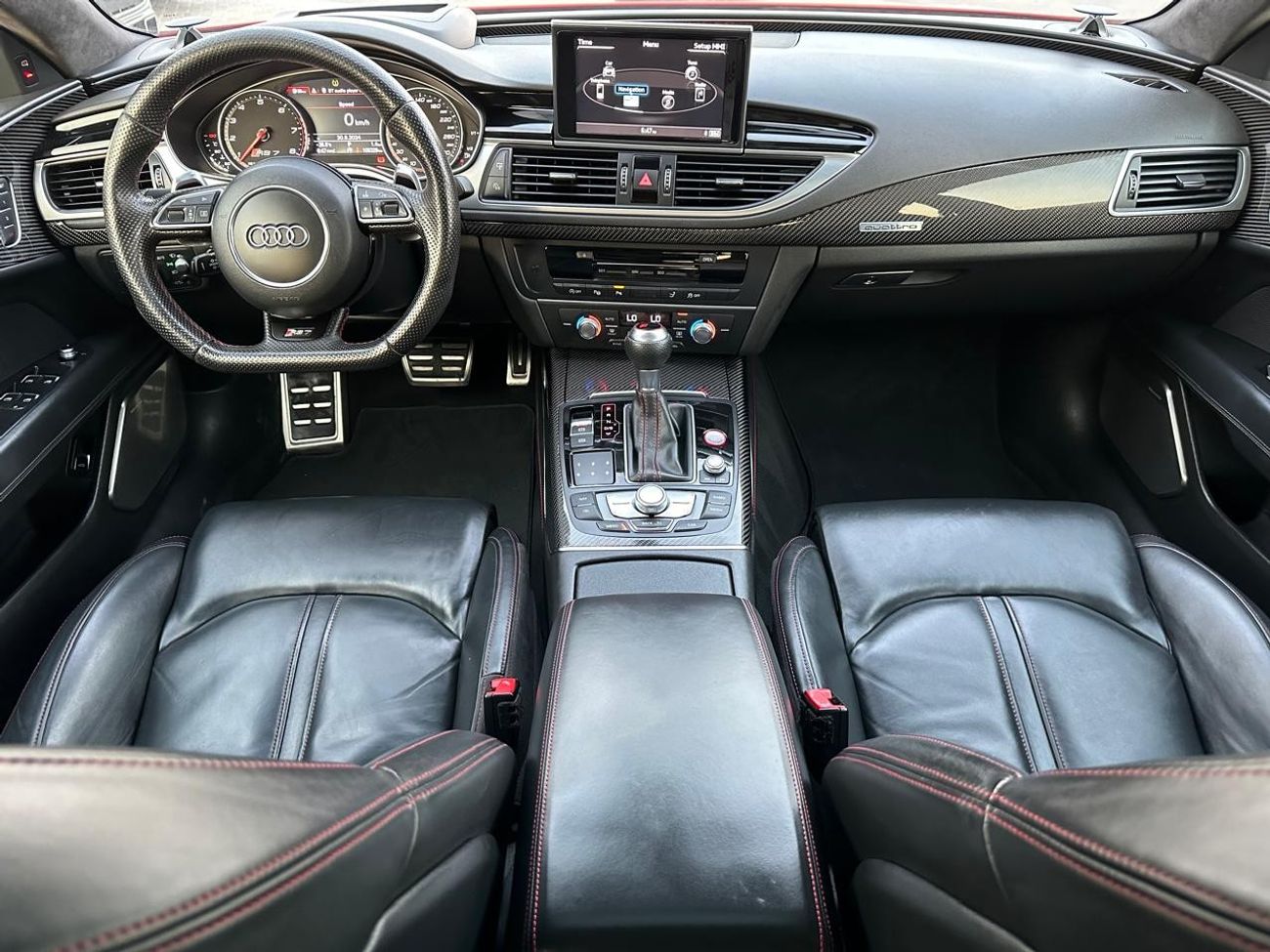 Audi RS7 Exclusive Audi RS7 _GCC_2016_Excellent Condition _Full option