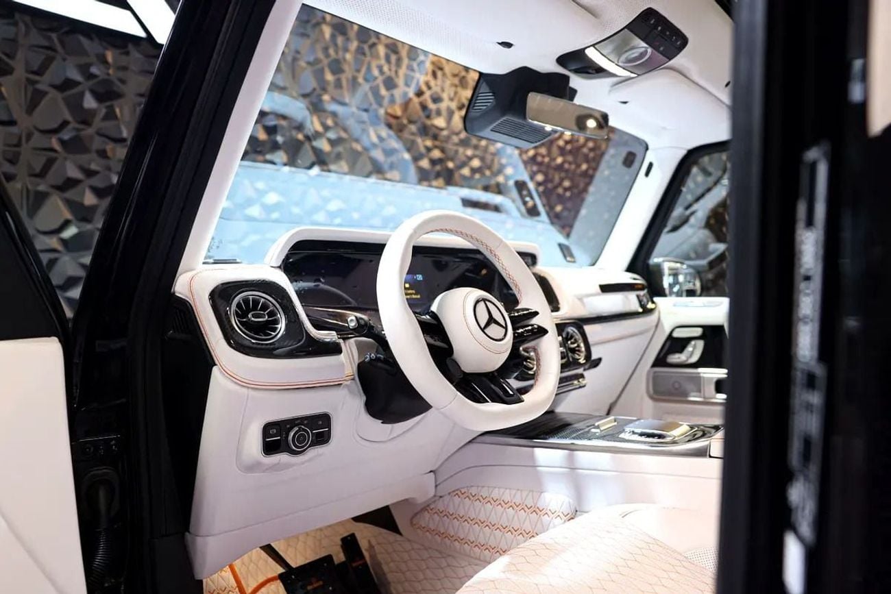 مرسيدس بنز G 63 AMG BRABUS G800