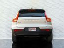Volvo XC40 T4 R Design 2.0L