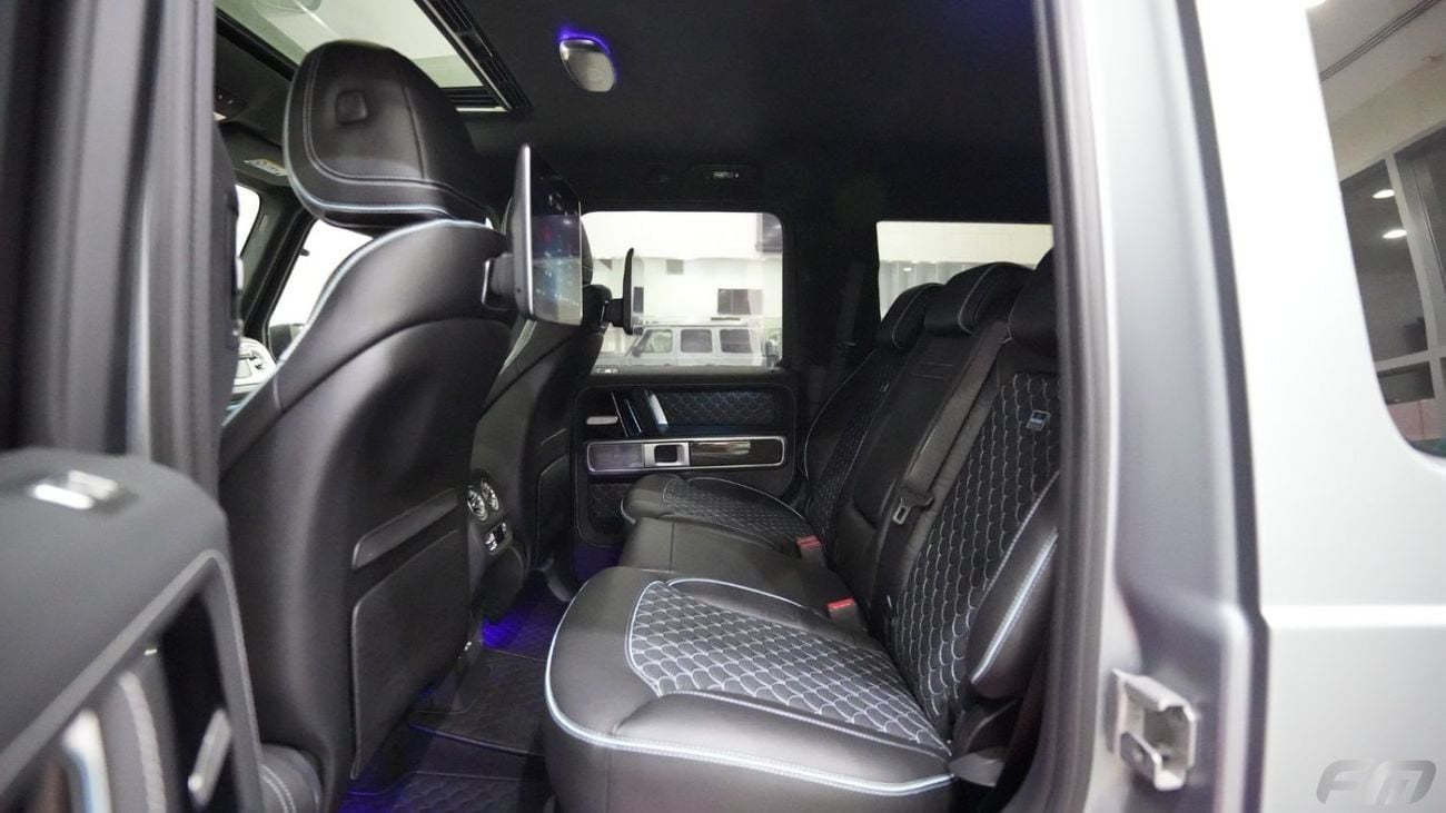 Mercedes-Benz G 63 AMG ORIGINAL BRABUS G700 2025 WITH CERTIFICATE – BRABUS CERTIFIED COMPLETE BUILD