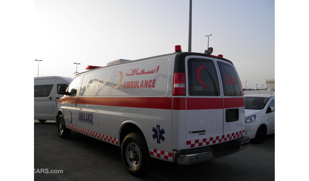 شيفروليه إكسبرس 2016 Ambulance Ref# 230