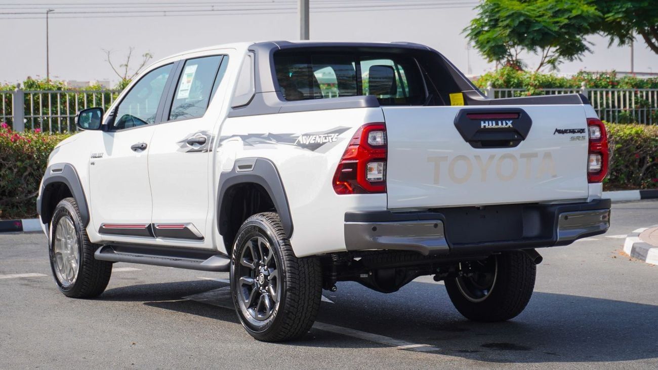 Toyota Hilux ECTAGR007 – 2025 Toyota Hilux Double Cab - Adventure – 4.0L Petrol Auto – White