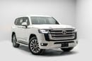 Toyota Land Cruiser GXR MID 4.0L - Platinum White Inside Black | Export Only