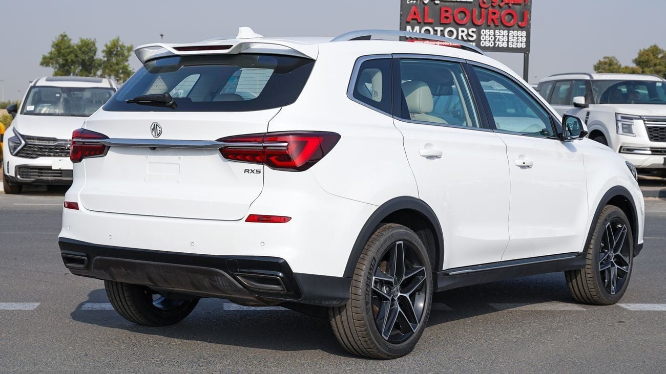 أم جي RX5 MG RX5 PLUS 2025 – فئة ديلوكس (N-RX5-DEL-1.5-25) محرك 1.5 تيربو – SUV – مواصفات خليجية – للتصدير