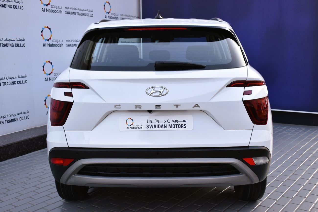 Hyundai Creta From 919 Pm. Free Warranty