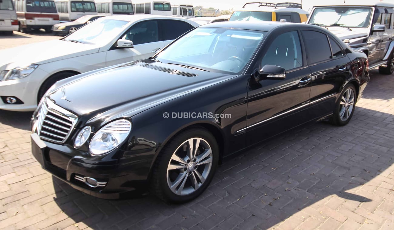 مرسيدس بنز E 55 AMG