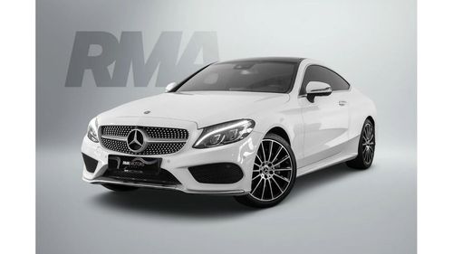 مرسيدس بنز C 200 Std AMG باك
