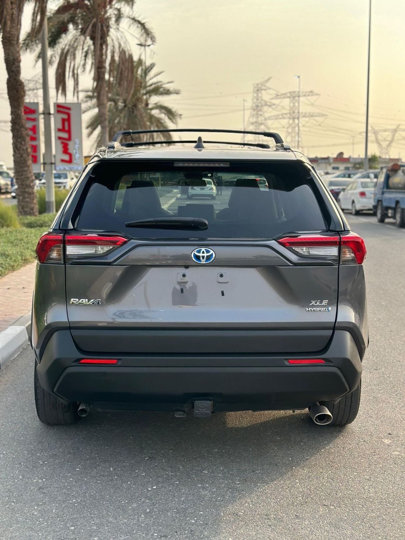 Toyota RAV4 Hybrid Toyota Rav4 2021 XLE