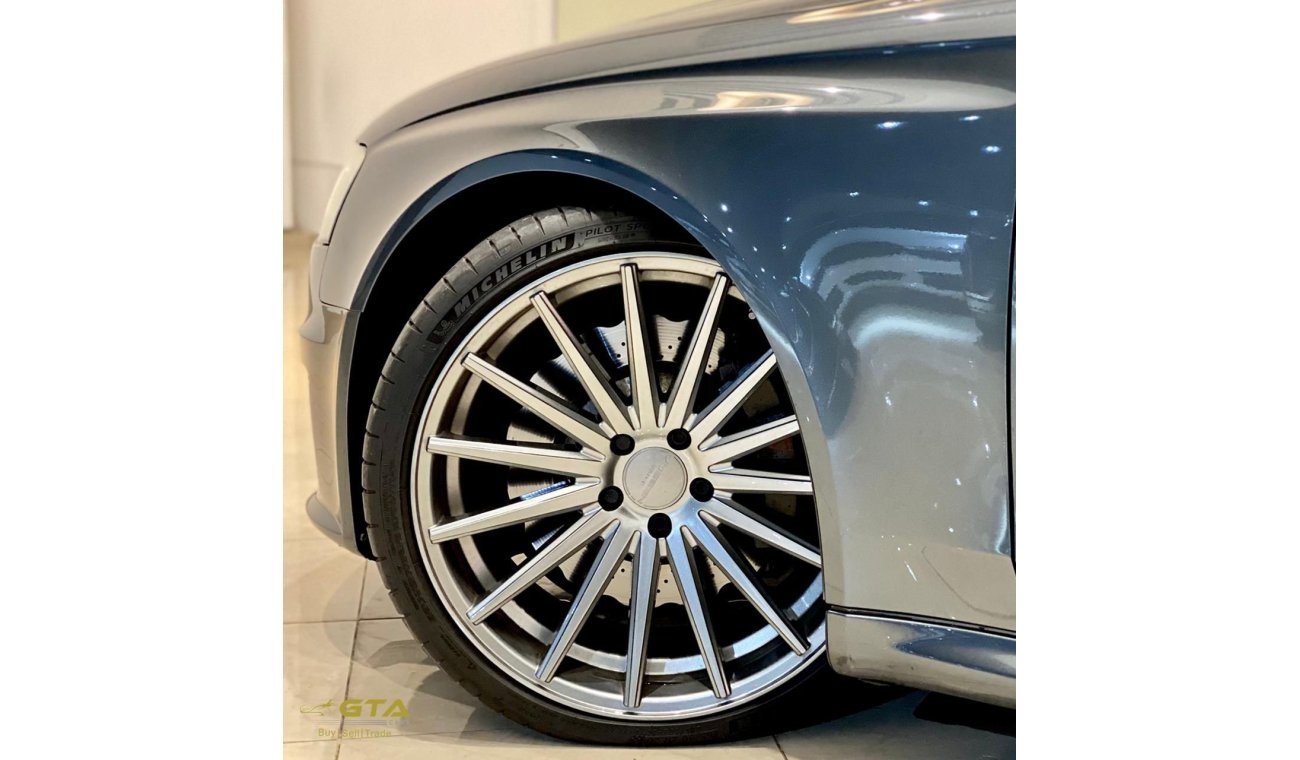 Audi RS4 2014 Audi RS4, FSI Quattro, Full Audi Service History, GCC