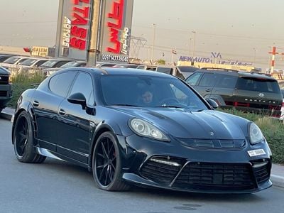 بورش باناميرا TURBO