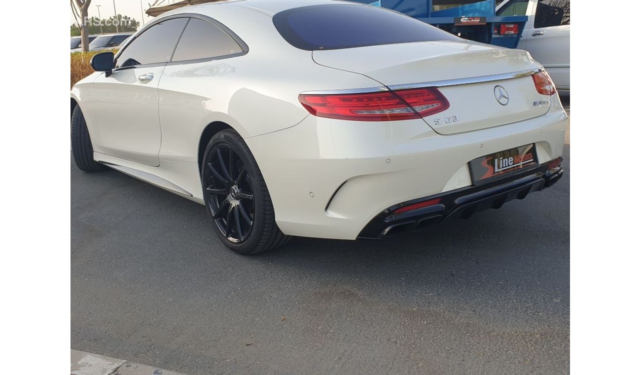 مرسيدس بنز S 63 AMG كوبيه