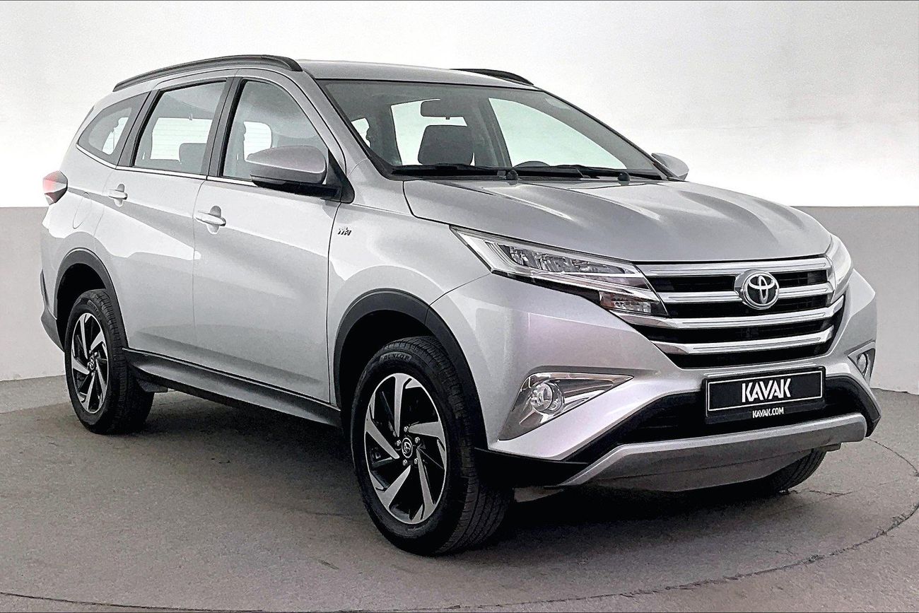 تويوتا راش EX | شامل الضمان | 0 ﺪﻔﻋﺓ ﺃﻮﻟﻯ