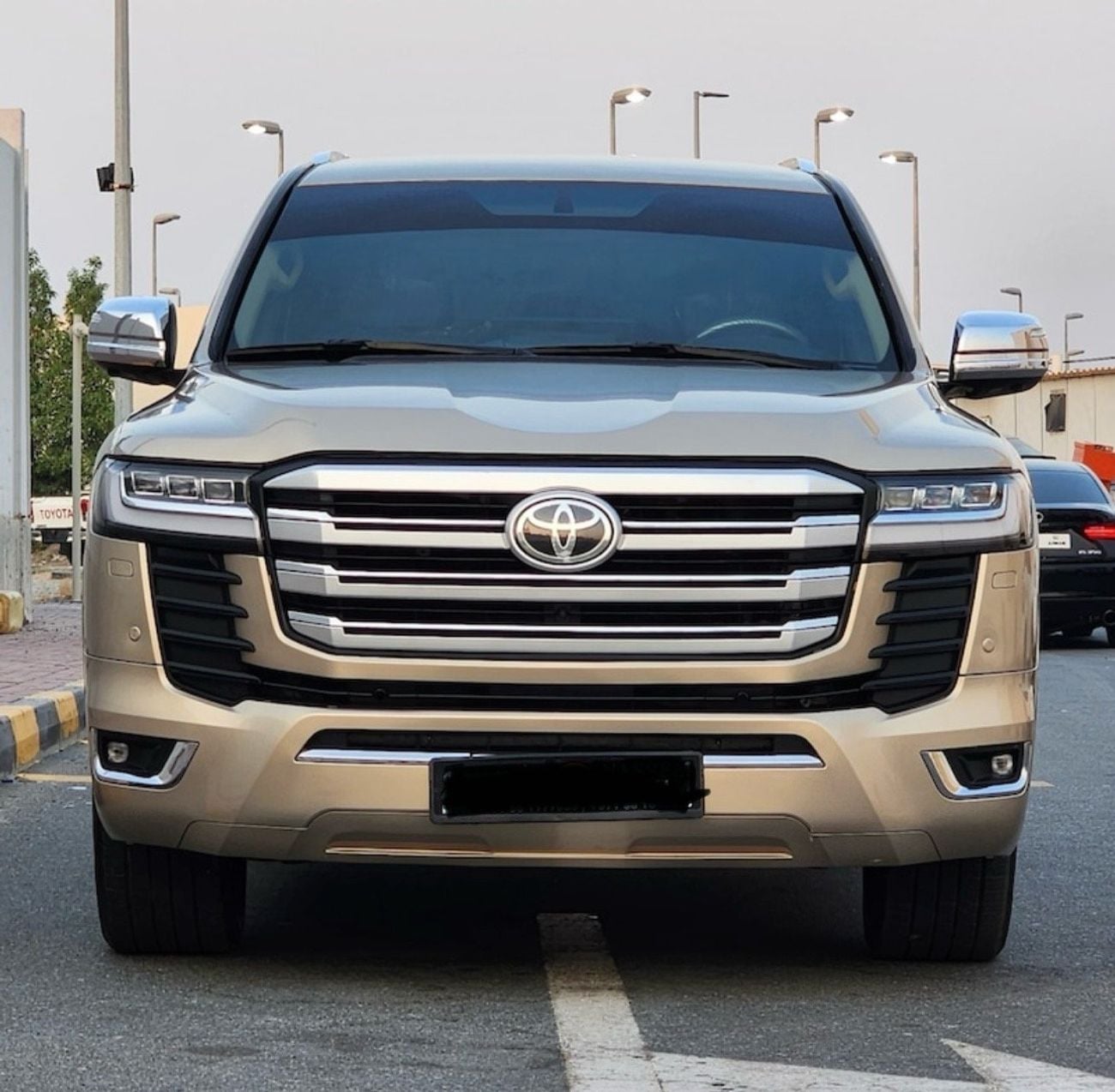 Toyota Land Cruiser GXR Model 2020 Facelift to Lc300 2025 Shape Full Option