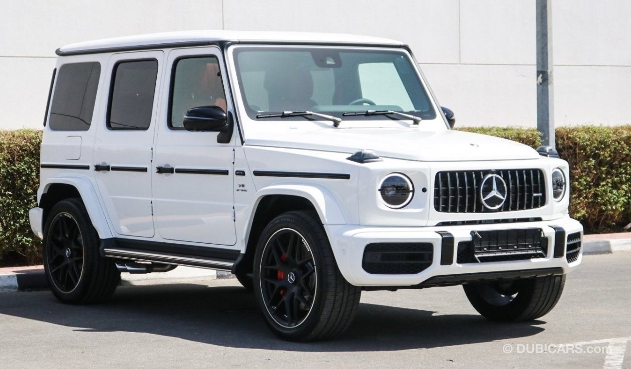 Mercedes-Benz G 63 AMG Night Package (Export). Local Registration + 10%