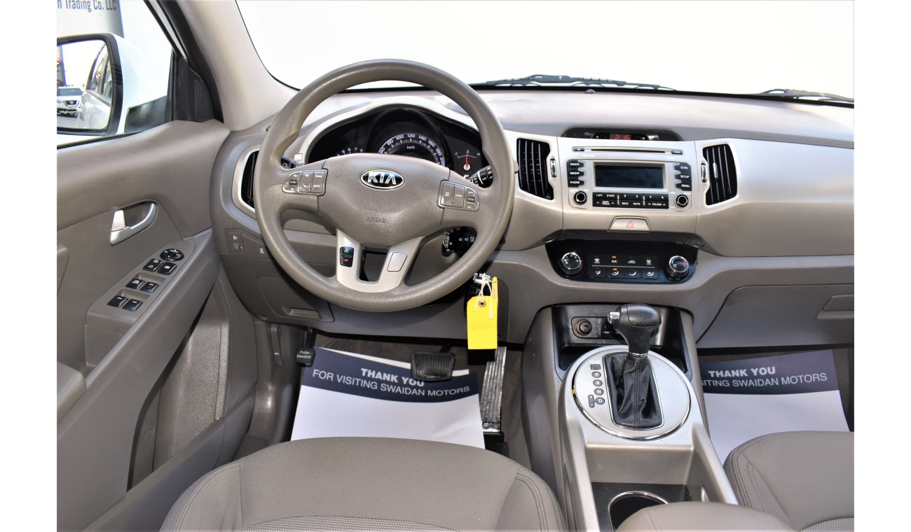 Kia Sportage AED 978 PM | 0% DP | 2.4L LX AWD GCC DEALER WARRANTY