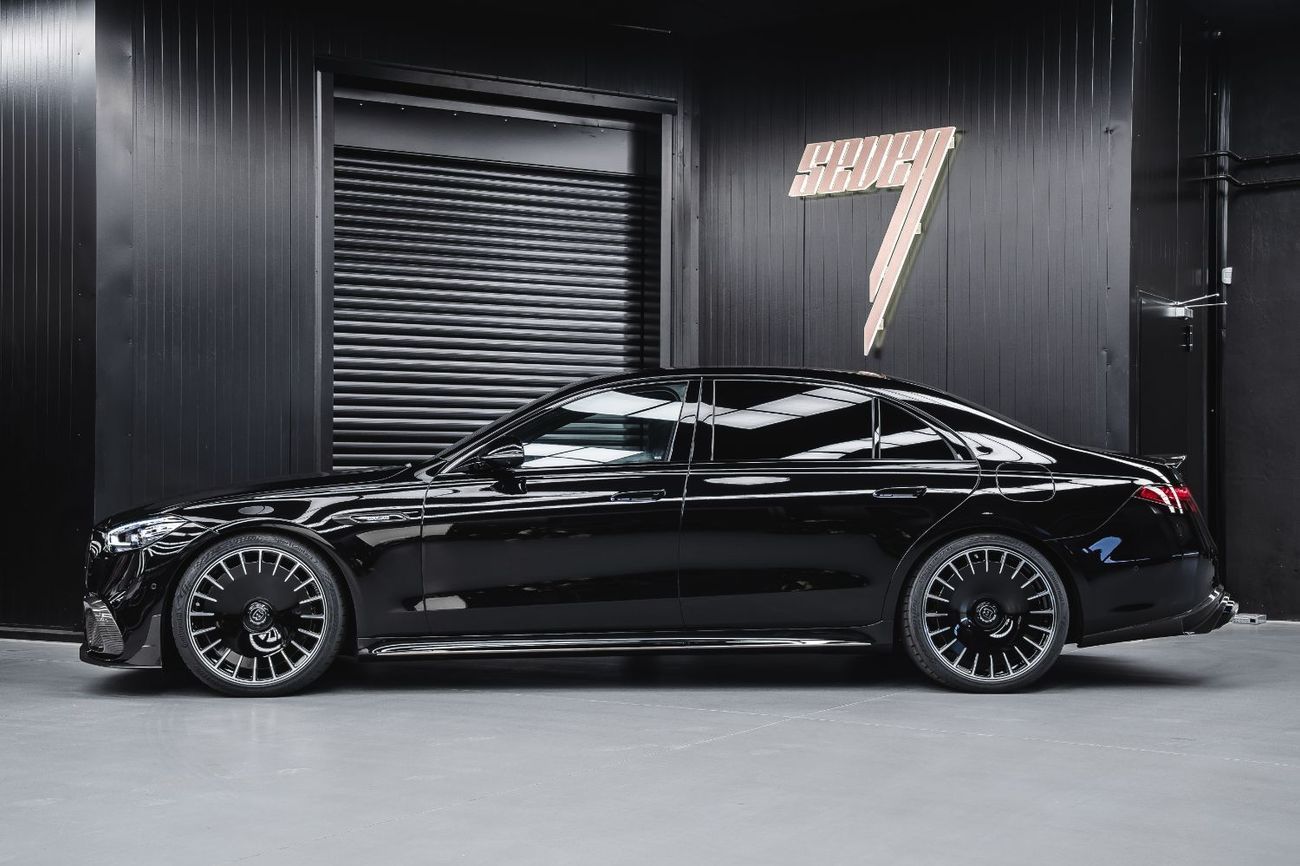 مرسيدس بنز S 63 AMG BRABUS B930 + Ceramic Brakes + Bur 4D + Carbon Interior