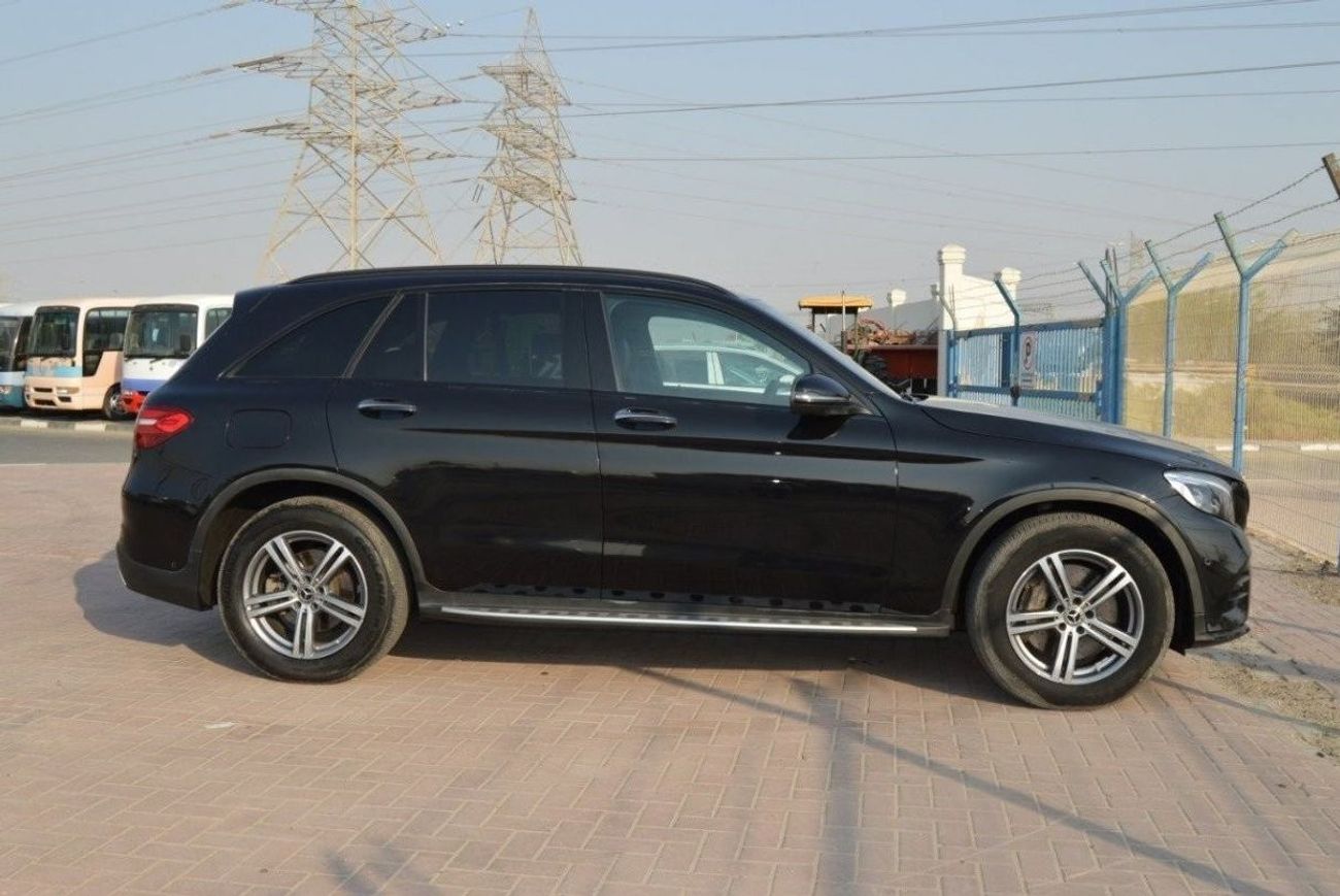 Mercedes-Benz GLC 250 Full option clean car accident free