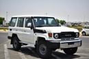 Toyota Land Cruiser 70 2025 MODEL TOYOTA LAND CRUISER 76 HARDTOP LX 2.8L DIESEL 4WD 5-SEATER MANUAL TRANSMISSION