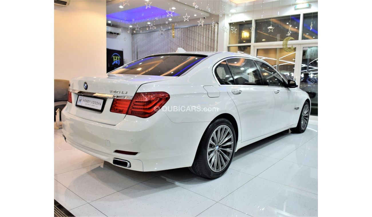 بي أم دبليو 740Li EXCELLENT DEAL for our BMW 740Li 2009 Model!! in White Color! GCC Specs