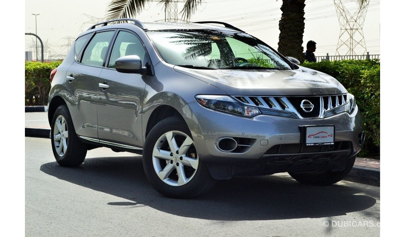 Nissan Murano - ZERO DOWN PAYMENT - 950 AED/MONTHLY - 1 YEAR WARRANTY
