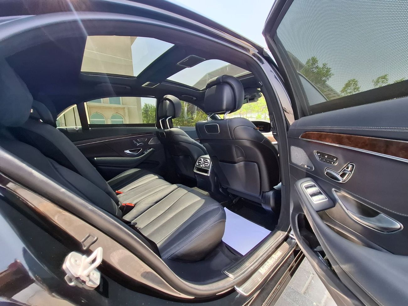 Mercedes-Benz S 450 Std 3.0L Mercedes-Benz S450 L full option  2018