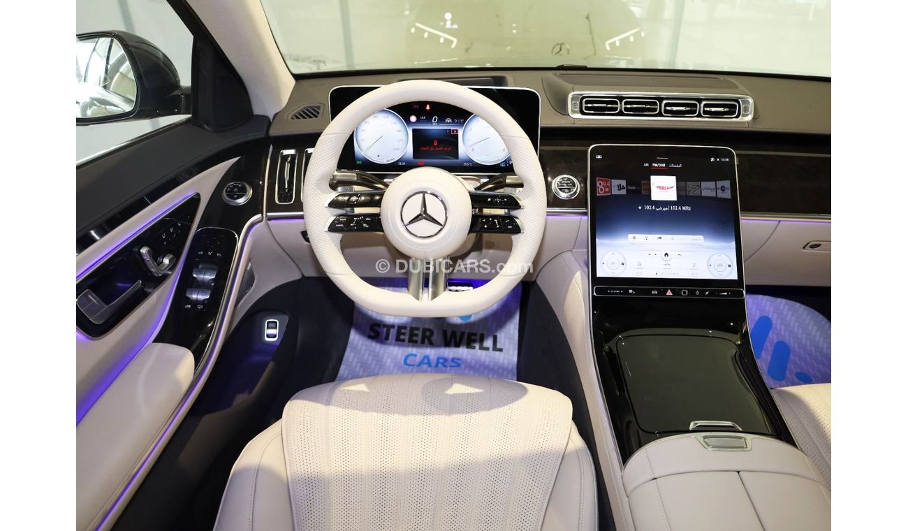 Mercedes-Benz S 500 | AMG 4MATIC | FULL OPTION | 5 YEARS WARRANTY | SPECIAL INTERIOR | GCC
