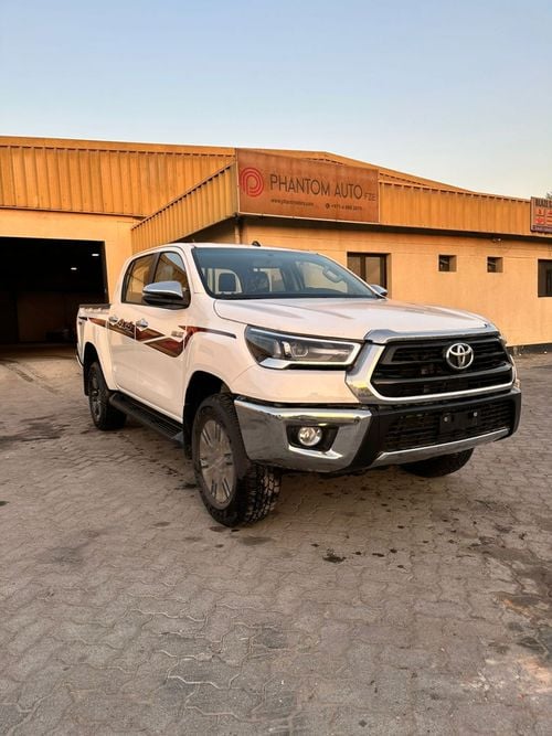 تويوتا هيلوكس SR5 2.7L Petrol Manual Double Cap 4x4 Full Option