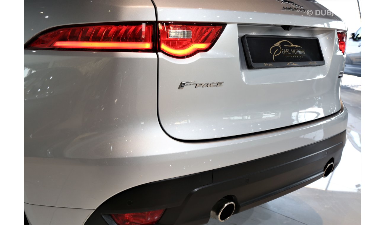 جاغوار F-Pace 2017 II JAGUAR F-PACE II R-SPORT 35T II UNDER DEALER WARRANTY