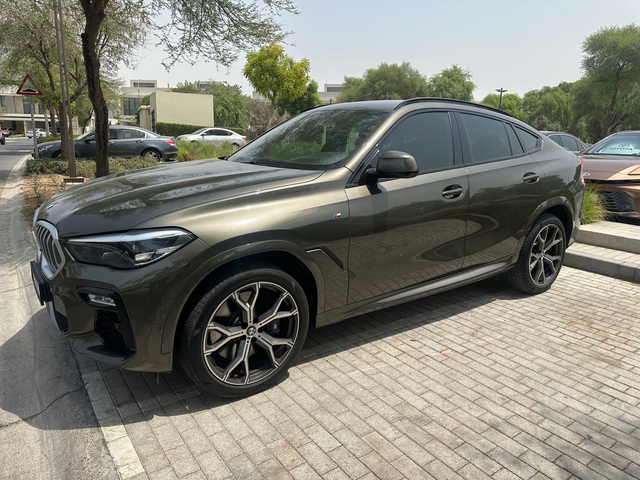 بي أم دبليو X6 Second Owner | with Service Contract | XDrive40 Luxury M Sport Package
