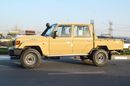 تويوتا لاند كروزر بيك آب TOYOTA LAND CRUISER 79 2.8L DC MT PICKUP 2025