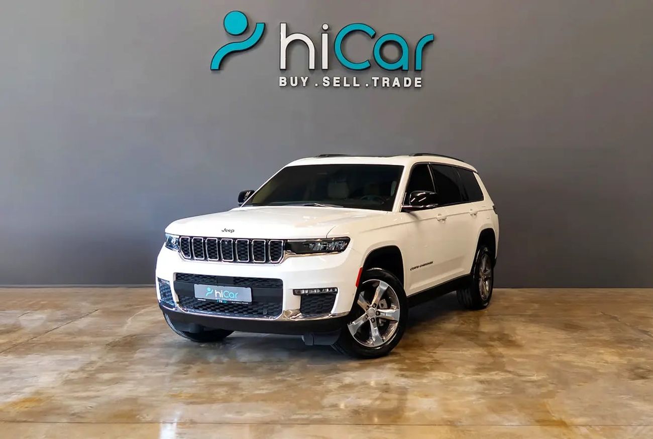 Jeep Grand Cherokee L Limited 3.6L AED 1,915 p.m • 0% Downpayment • Grand Cherokee L • 1 Year Warranty