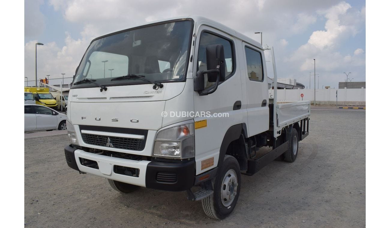 Mitsubishi Fuso Canter Mitsubishi Canter D/C 4x4 Pick up, Model:2017. Excellent condition
