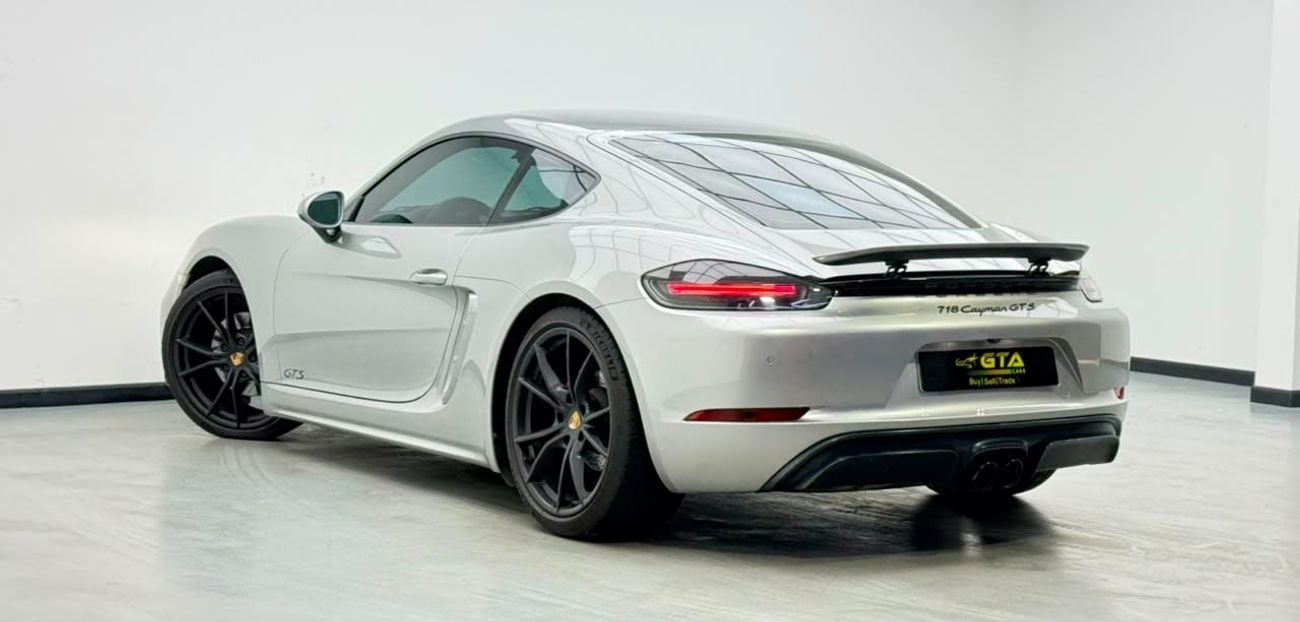 بورش كايمان 718 GTS