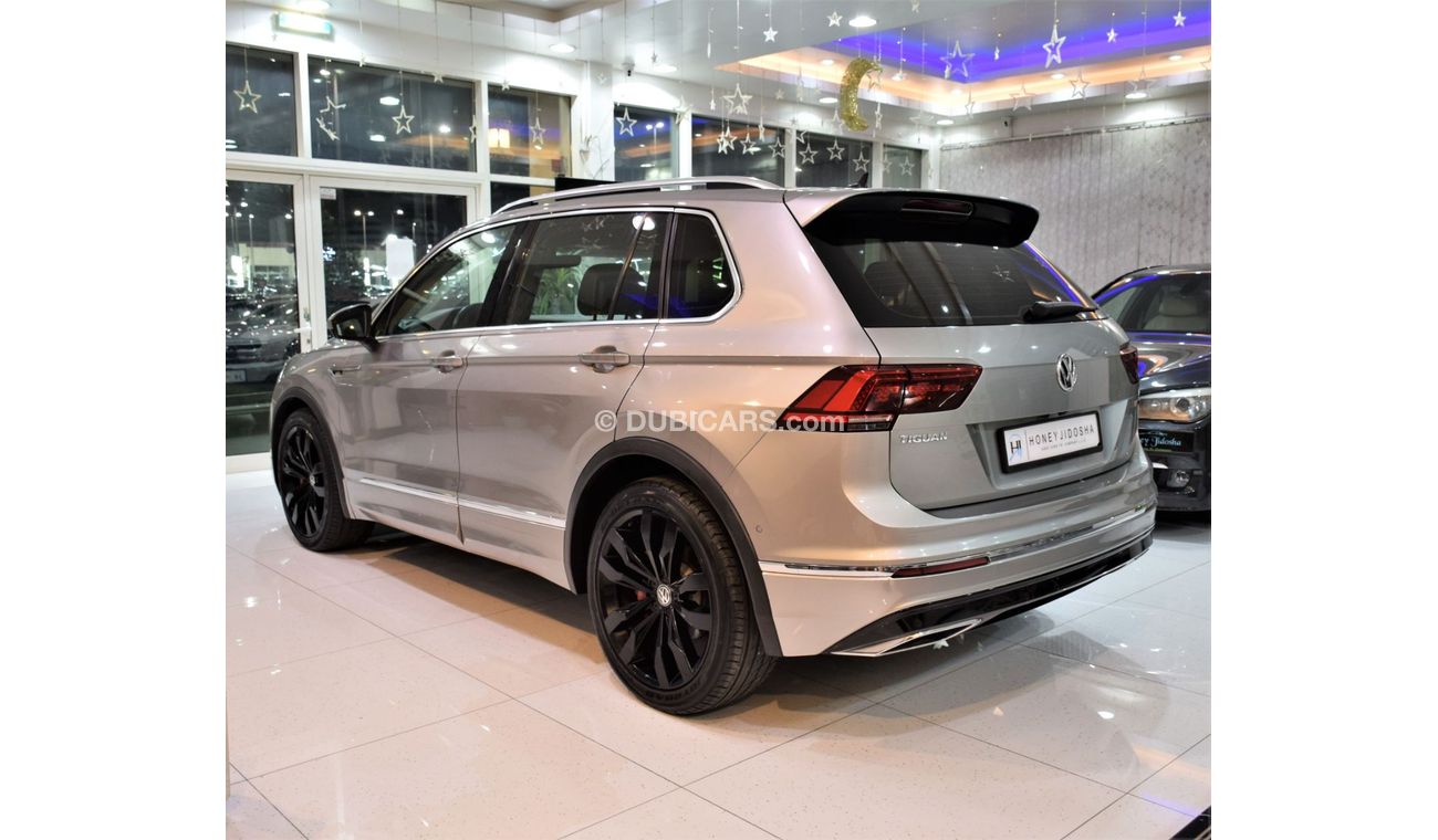 Volkswagen Tiguan EXCELLENT DEAL for our Volkswagen Tiguan R-Line 4MOTION 2019 Model!! in Beige / Silver Color! GCC Sp