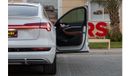 Audi etron 95 kWh Quattro Audi E-Tron 55Quattro S-line Sportback 2020 GCC under Agency Warranty with Flexible D