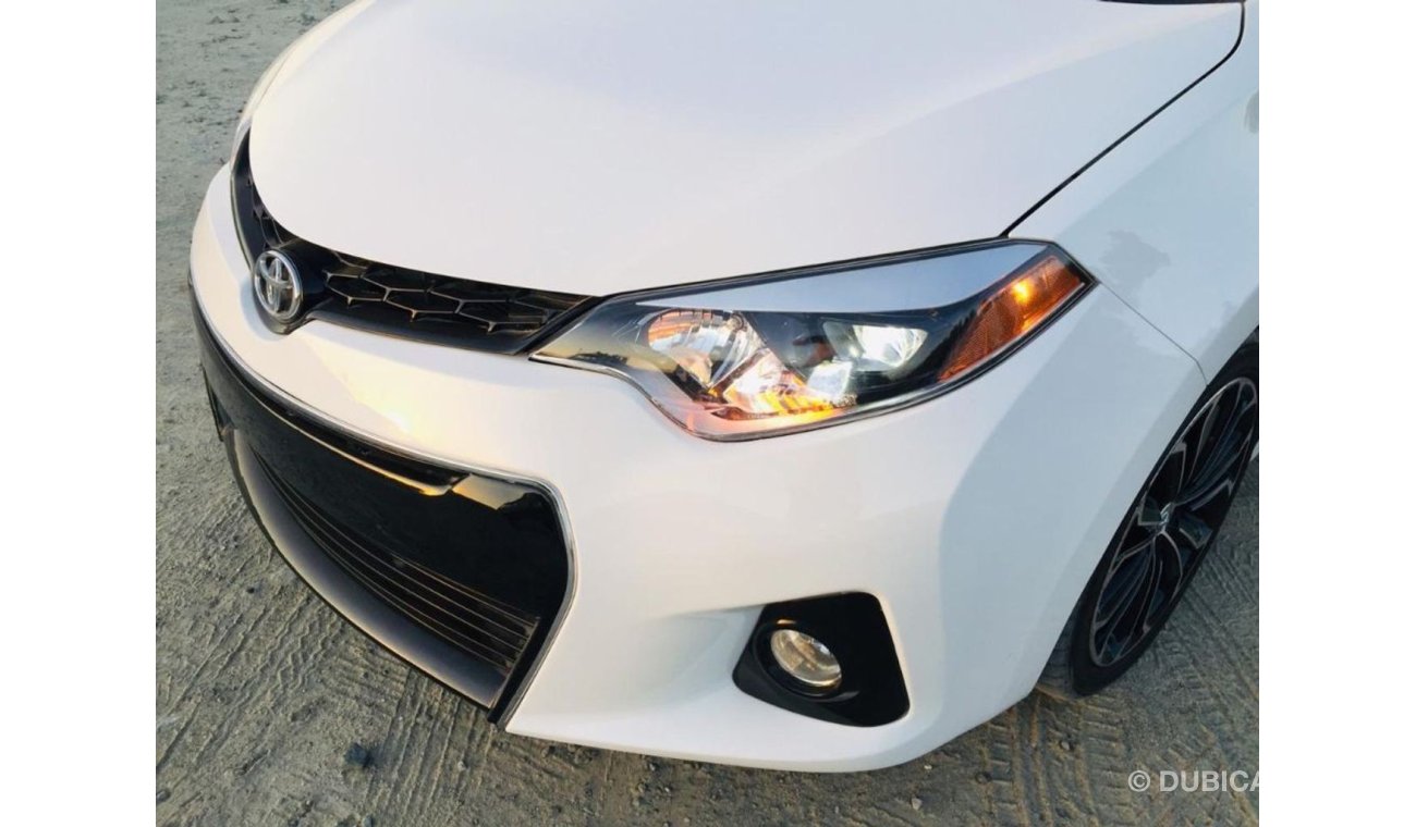 Toyota Corolla 2014 Full Option push start With Sunroof
