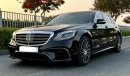 مرسيدس بنز S 550 4Matic S500 Badge