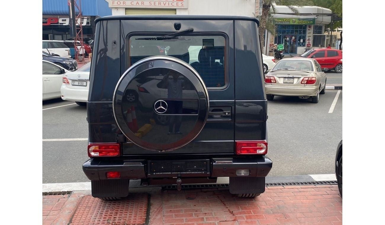 Mercedes-Benz G 63 AMG Std 5.5L