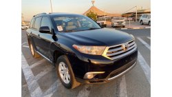 Toyota Highlander 2013 TOYOTA HIGHLANDER 4WD / Full Option / Perfect Condition